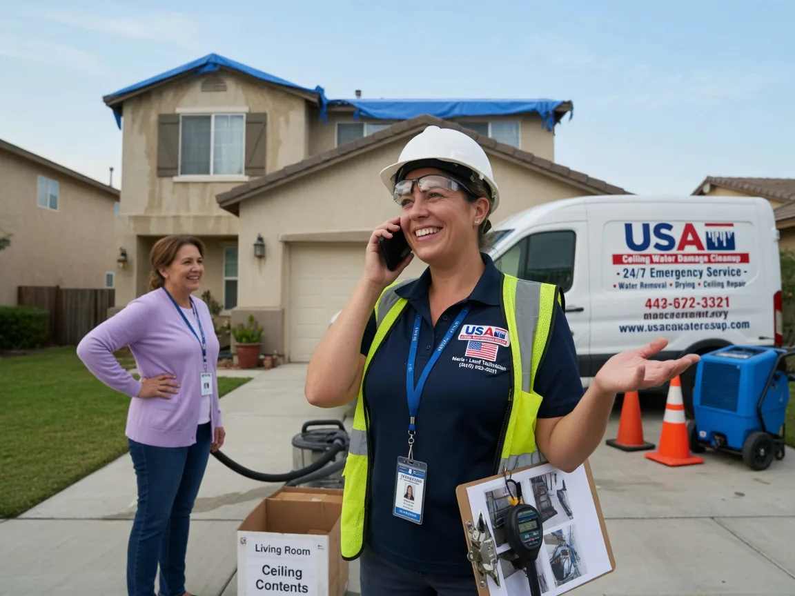Ceiling Water Damage Restoration Houck, AZ FAQs